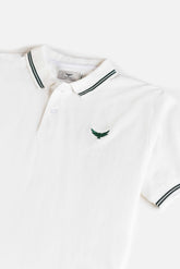 Tipping Polo Shirt - Washington White